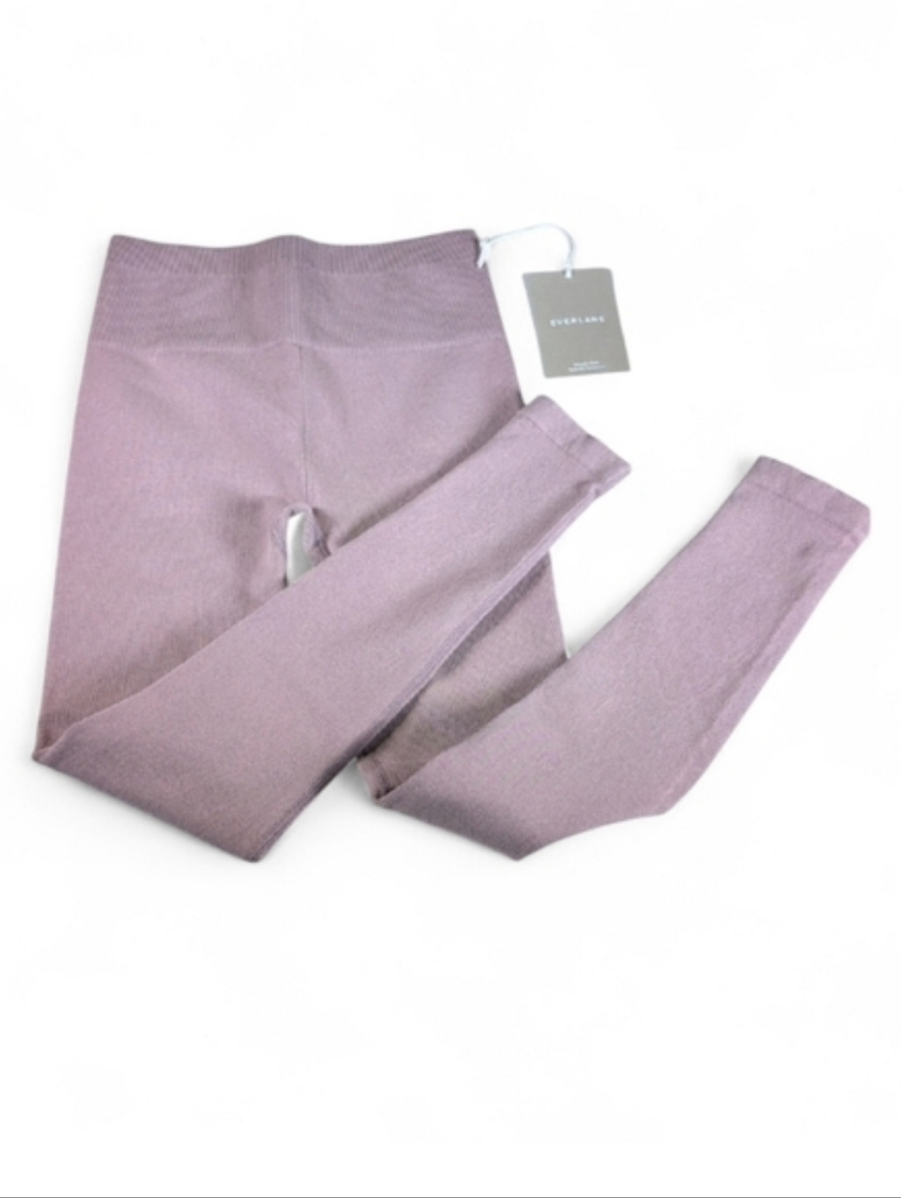Everlane Seamless Leggings in Dusty Lavender XS/S